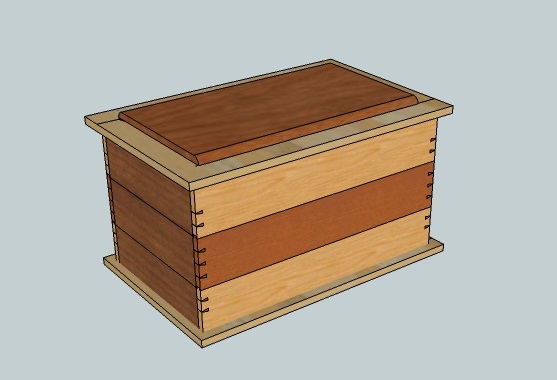designs toy chest